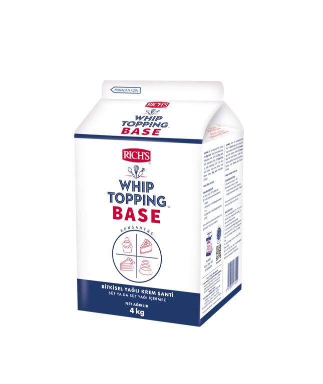 Whip Topping Base Rich Products Corporation
