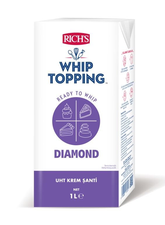 サイムダン Rich Cream 50g 4個セット WHIP TOPPING DIAMOND - Rich Products Corporation