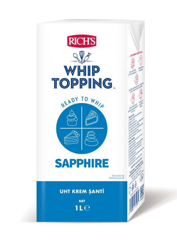 WHIP TOPPING SAPPHIRE - Rich Products Corporation